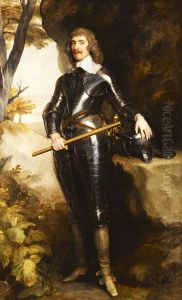 Portrait of Sir William Craven, 1st Earl Craven (1608-1697) by Anthony van Dyckand workshop