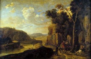 Regresso da caca by Philips Wouwerman