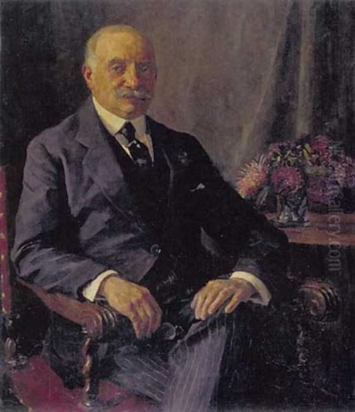 Portrait of Sally Berg (1857-1924), founder and co-owner of Hirsch & Cie - view 1