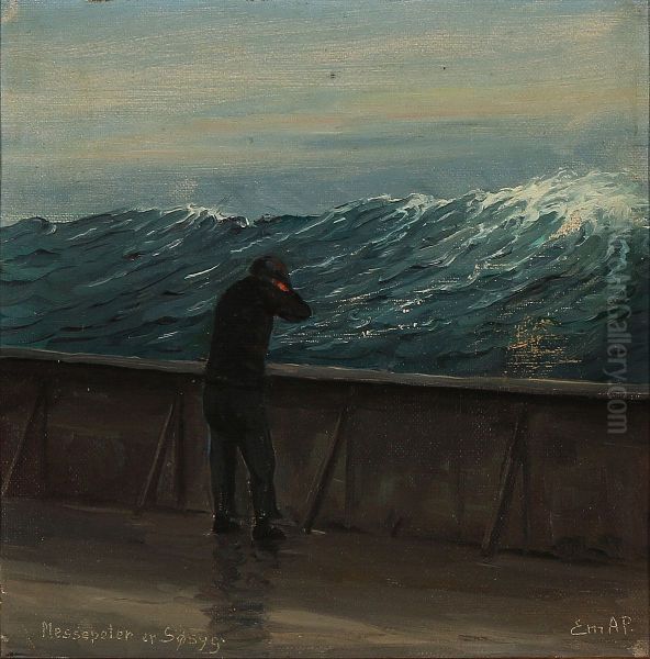 The Mess Boy is seasick. - view 1