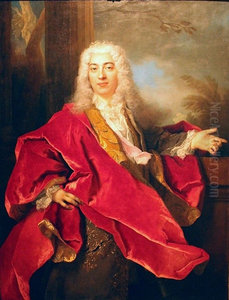Portrait of Monsieur de Noirmont Portrait of Monsieur de Noirmont