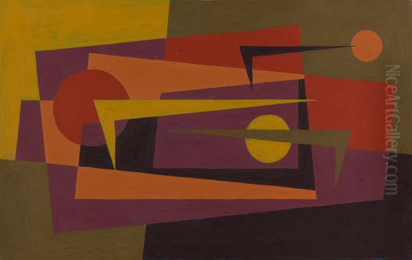 Abstract composition - view 1