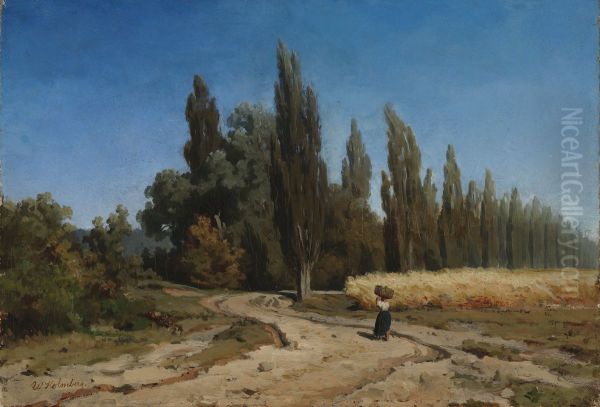 Poplar Alley - view 1