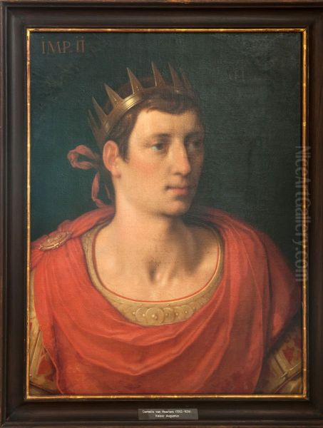 Portrait of the Emperor Augustus - view 1