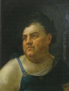 Emperor Vitellius by Goltzius Hendrick