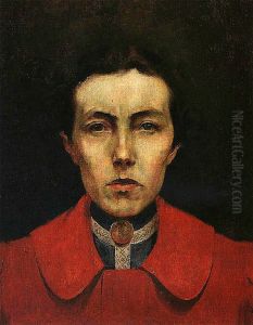 Autorretrato de Aurelia de Sousa