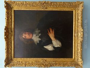 Portrait of Sir Basil Dixwell, 1st Baronet of Tirlingham (1585-1642) by Sir Anthony Van Dyck
