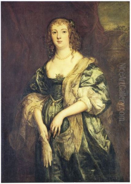Portrait of Anne Carr, Countess of Bedford - view 1