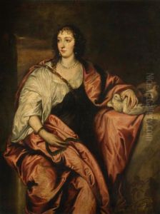 Lady Venetia Digby (1600-1633) by Sir Anthony Van Dyck