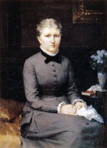 Ida Aspelin-Haapkylan muotokuva