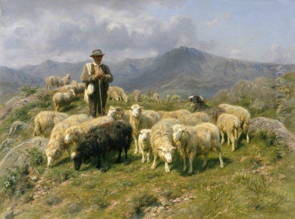 Shepherd of the Pyrenees - view 1
