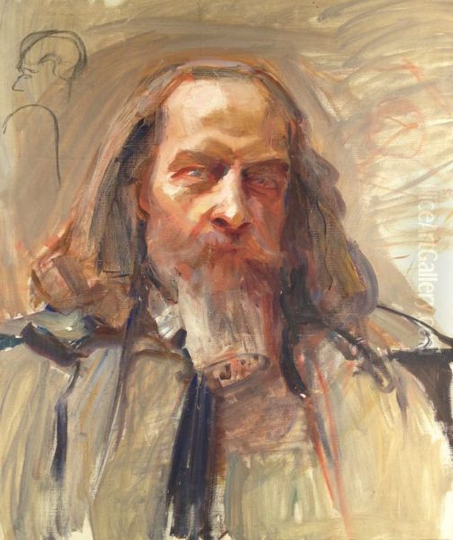 Portrait of Doctor E. W. Lybeck - view 1