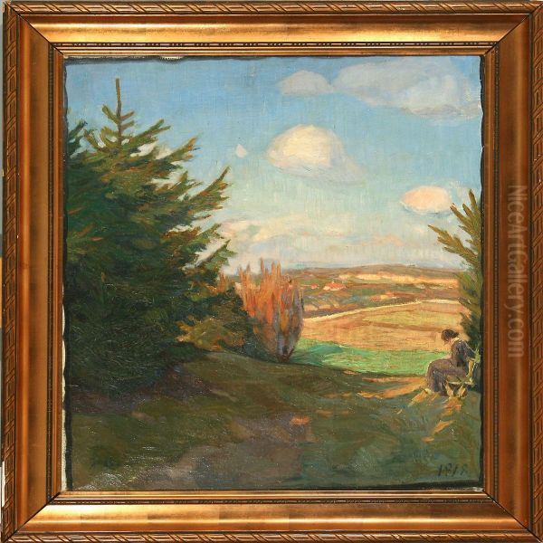Autumnlandscape - view 1