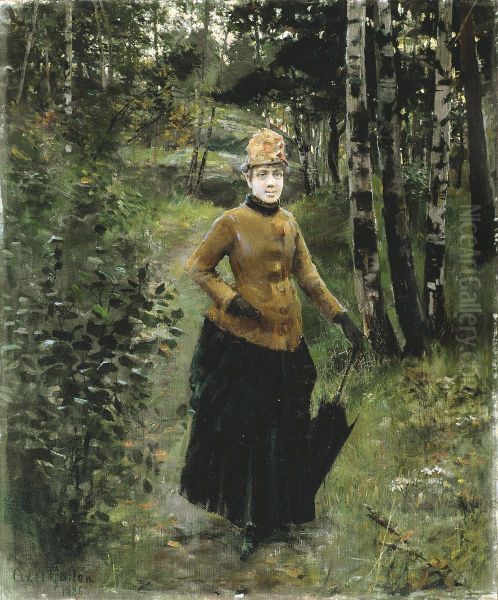 A Walk in the Forest, miss Thysell - view 1