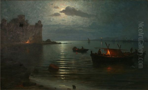 Efecto de luna en Bayona - view 1