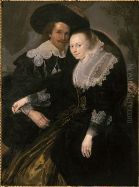 Portrait of Isabella Brant - view 1