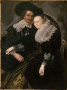 Portrait of Isabella Brant by Sir Anthony Van Dyck