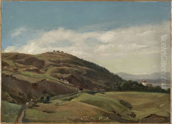 Ekeberg og Oslo kirke - view 1