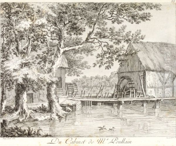 Double watermill - view 1