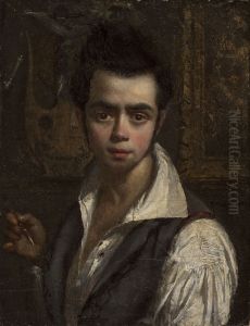 Self-portrait by Georges Dupre
