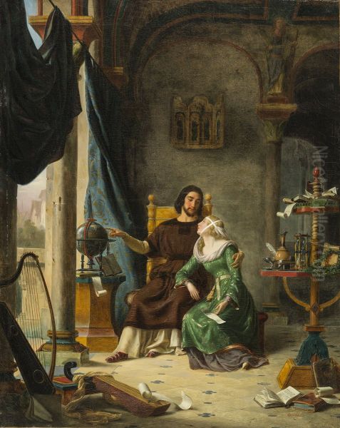 Heloise and Abelard - view 1