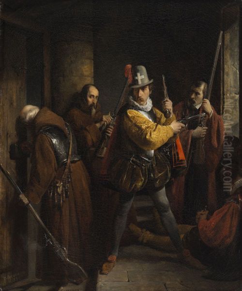 The night of Bartholomew 1572 - view 1