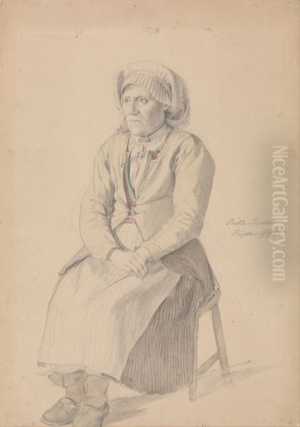 Britta Peersdotter Reisaeter, Ullensvang - view 1