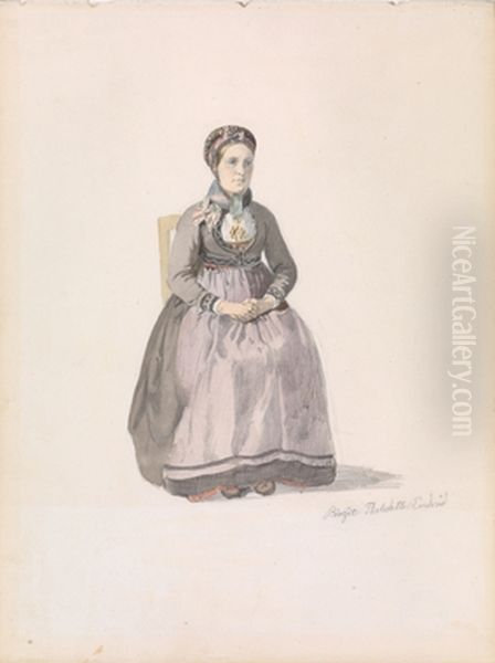 Birgit Palsdatter Enderud, Uvdal - view 1