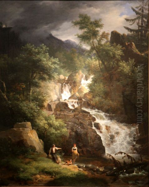 Les sources de Royat. - view 1