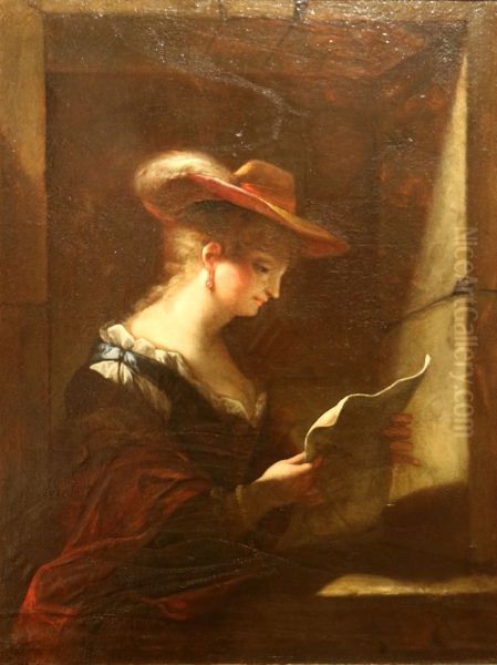 Jeune Fille lisant. - view 1