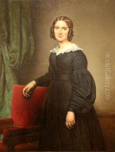 Portrait of Madame Guerin.