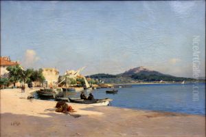Port de Sanary. by Joseph Garibaldi