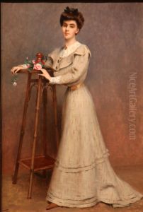 Femme a la sellette. Femme a la sellette.