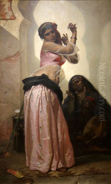 Danseuse au Caire. - view 1