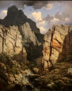 Vallee des angoisses by Vincent Courdouan