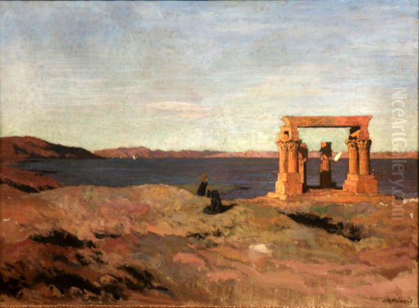 Le Temple de Kerdasa (Nubie) - view 1