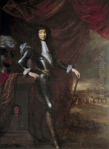 Portrait of Louis XIV - view 1