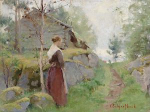 The Girl From Barosund by Helene Schjerfbeck