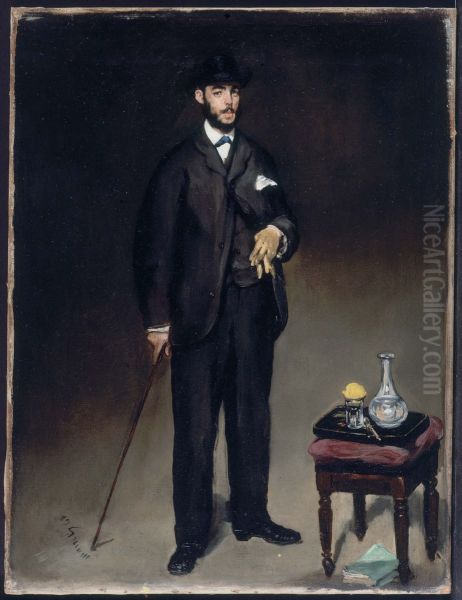 Portrait de Theodore Duret - view 1