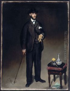 Portrait de Theodore Duret Portrait de Theodore Duret