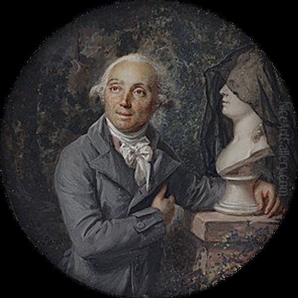 Portrait of M. Pinson - view 1