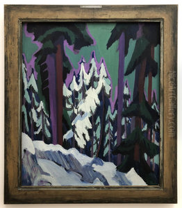 Forest in Winter Forest in Winter