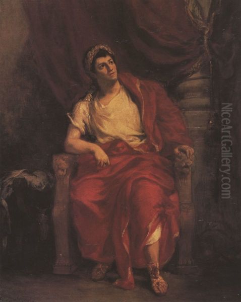 Talma als Nero in >>Britannicus<< - view 1