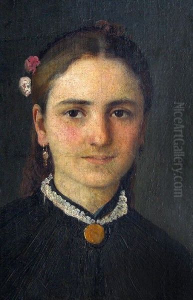 Woman's portrait. - view 1