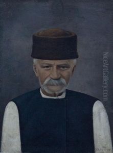 Portrait of a Peasant.