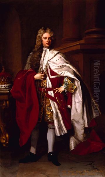 Portrait of James Brydges, 1st Duke of Chandos - view 1