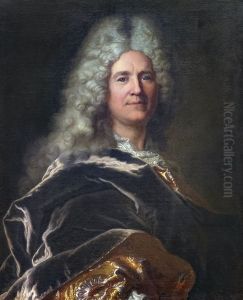 Portrait of Guillaume IV Castanier by Hyacinthe Rigaud