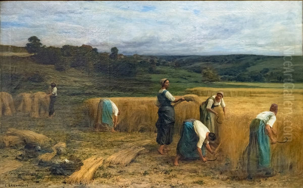 HarvestFrancais:La MoissonItaliano:La vendemmia - view 1