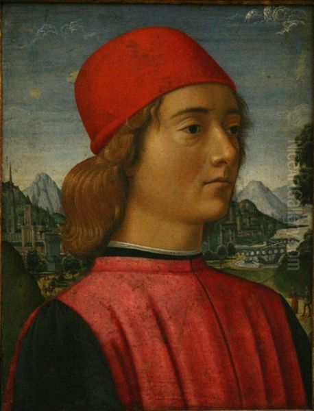 Portrait of a Young Man - view 1