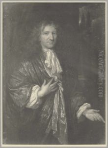Portrait of a Gentleman, with a view of a Garden Portrait of a Gentleman, with a view of a Garden